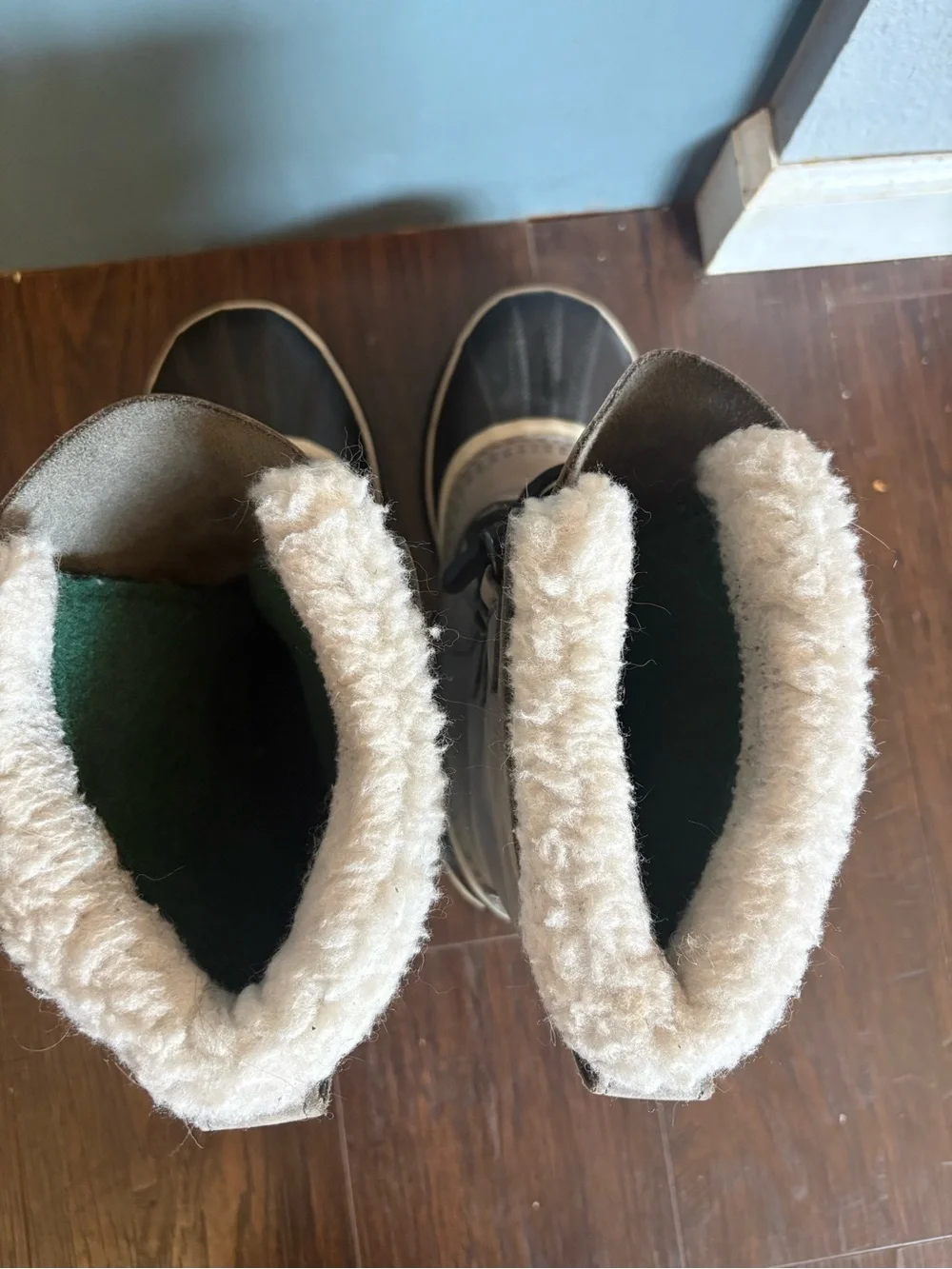Sorel waterproof rubber